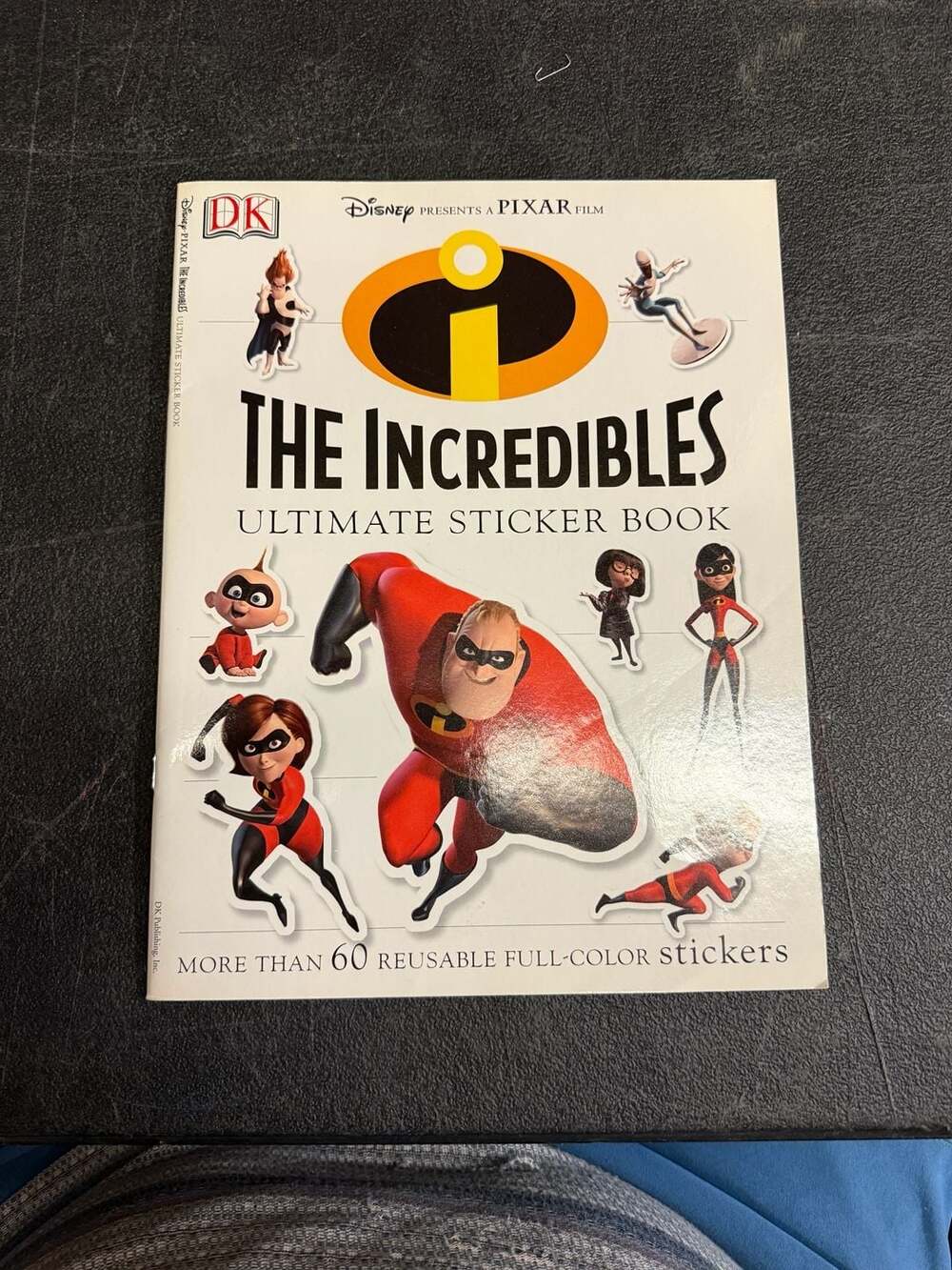 The Incredibles Ultimate Sticker Book